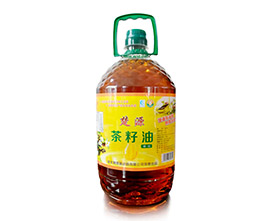 5L纯茶籽油