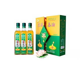 500ML3瓶装礼品盒山茶油