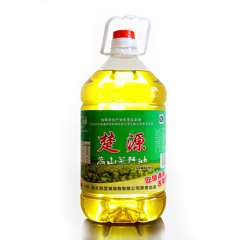 5L高山菜籽油