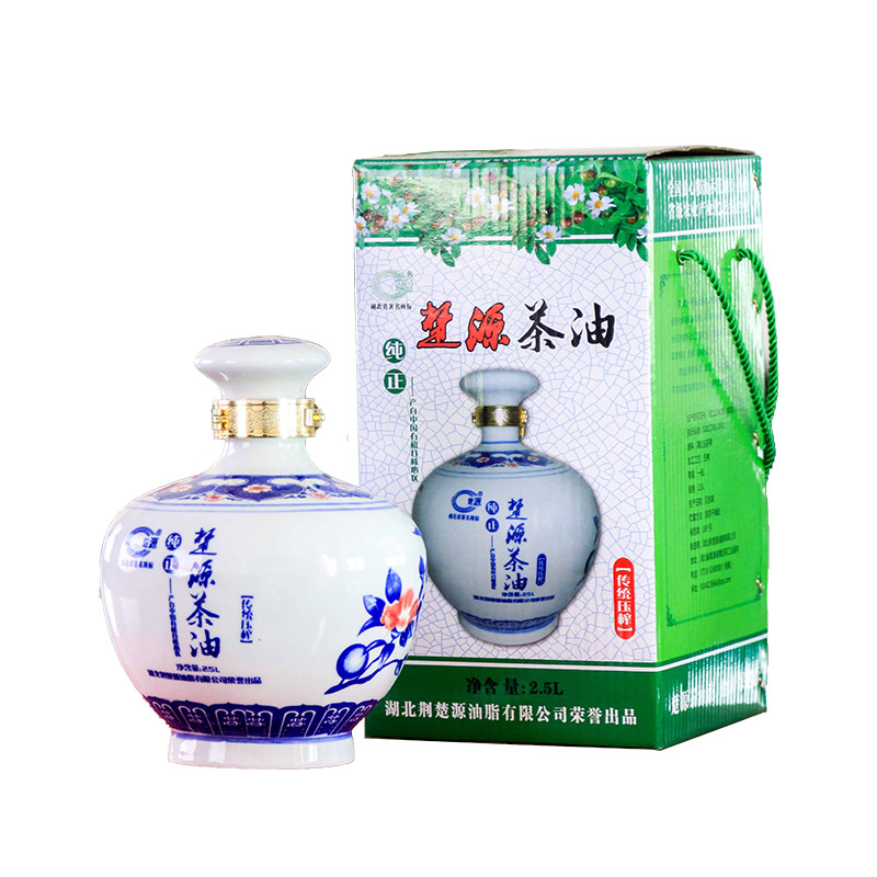 2.5L楚源· 茶油山茶油