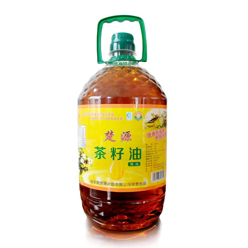 5L纯茶籽油