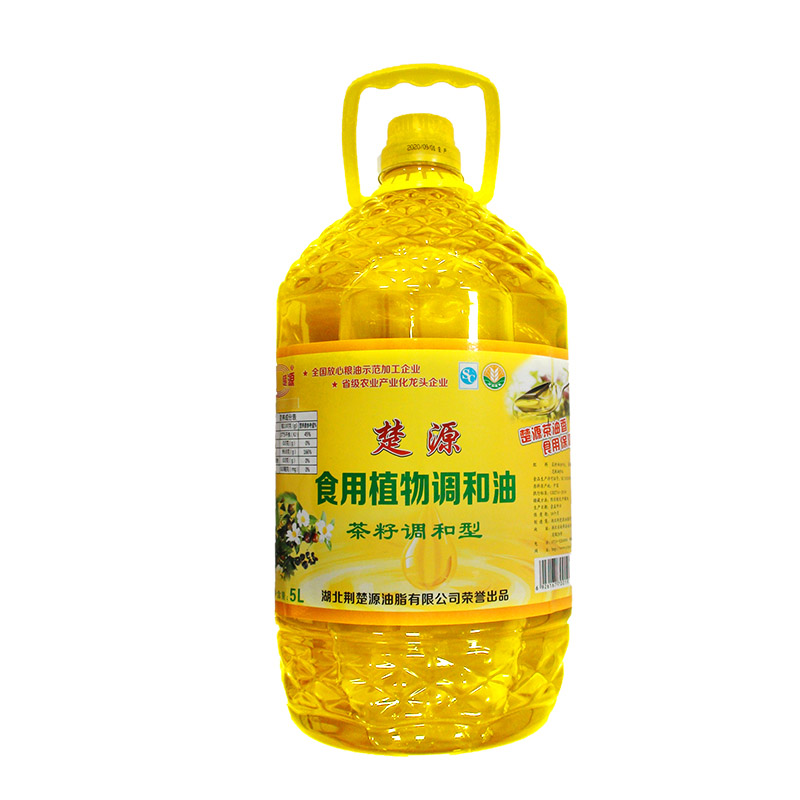 5L食用植物调和油（茶籽调和型）