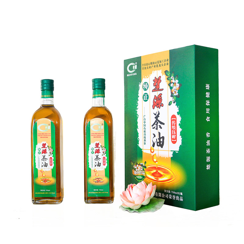 750ML2瓶装精包装山茶油